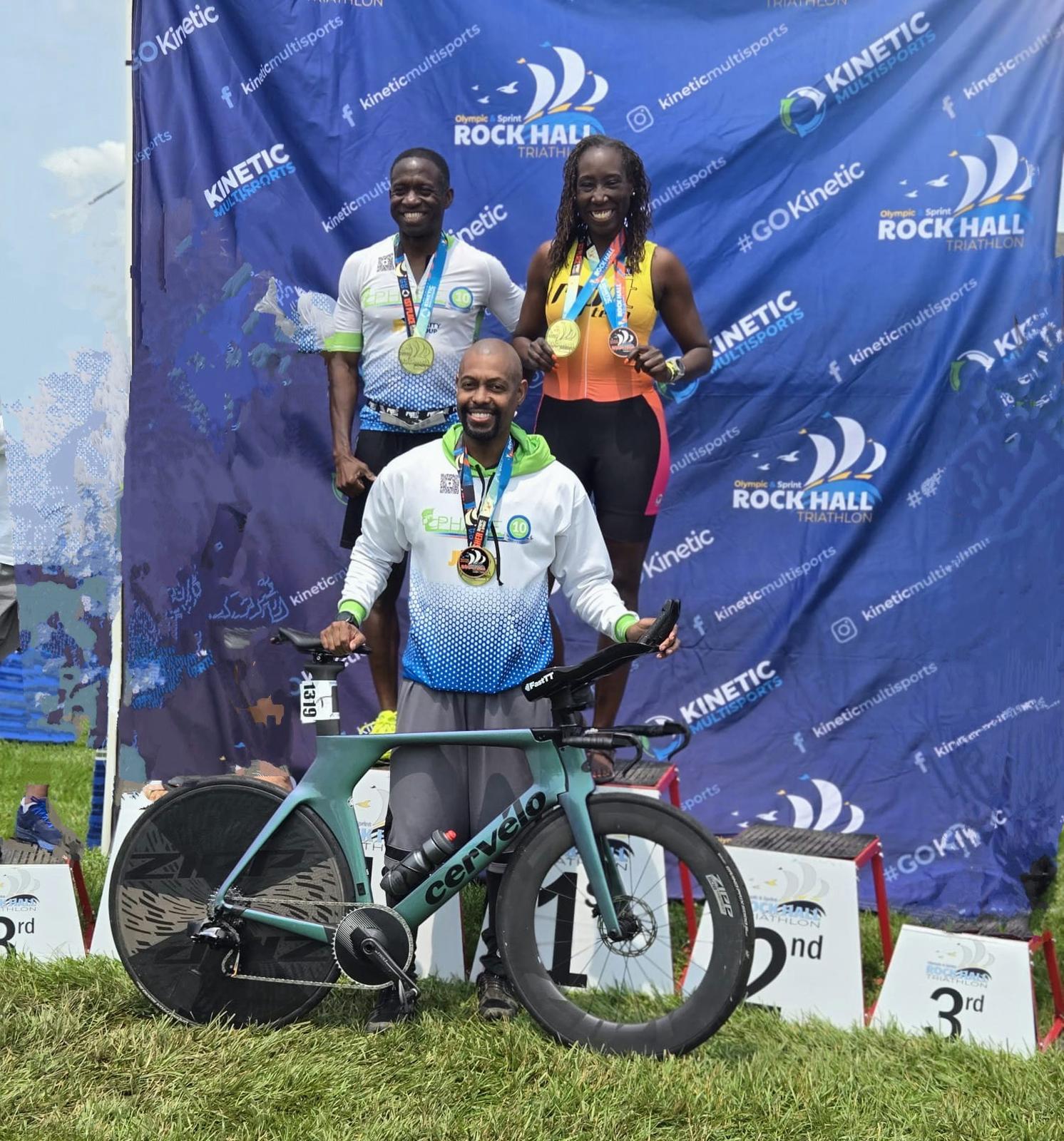 Triathlon Relay – First Place